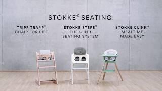 Which Stokke high chair is the right one for me? Tripp Trapp®,  Stokke® Steps™or Stokke® Clikk™?