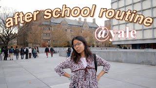 college after school and night routine | realistic and productive