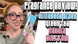 Fragrance Review ::  NEW Elizabeth Arden Green Tea Flanker! Green Tea Sakura Blossom | Beauty Meow