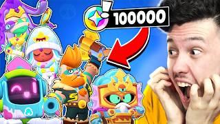  ТОП 5 Скинов за БЛИНГИ в Бравл Старс | КУПИК в Brawl Stars