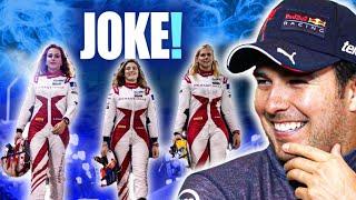 What F1 Drivers think of Female Drivers!