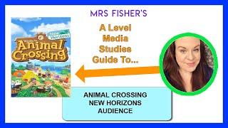 A Level Media - Animal Crossing: New Horizons - Audience