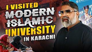 I visited Modern Islamic University In Karachi | Who is Mubeen