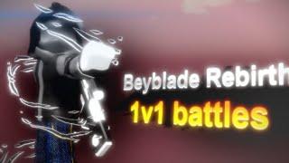 [Beyblade rebirth] Triton vs Juliano (battling as a defense type)