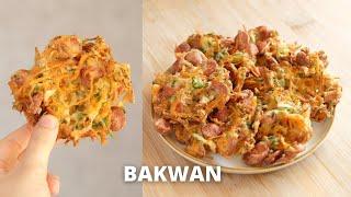 GORENGAN TERBAIK! Bakwan