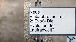 Achsstandards: Syntace Evo6 vs. Boost. Evolution der Laufräder?