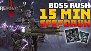 REMNANT 2 - Trial by Fire BOSS RUSH Speedrun - APOCALYPSE | Invoker Archon Build