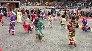 Tiny Tots 2019 Denver March Powwow