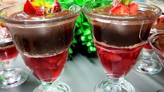 Jubilee Trifle Recipe - Jelly Dessert Recipe - How to make jelly dessert