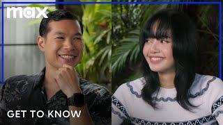 Lalisa Manobal & Tayme Thapthimthong Get To Know | The White Lotus Season 3 | Max