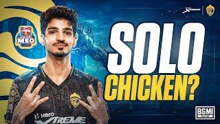 Redbull MEO solo chicken? @GodLikeEsportss  | BGMI | Zgod