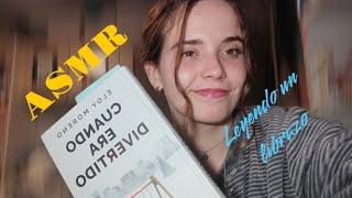 ASMR | Español | os leo un libro pt.1