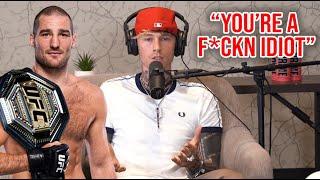 MGK calls out Sean Strickland!!