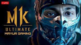 MAYUR GAMING LIVE Plays MK11 #live