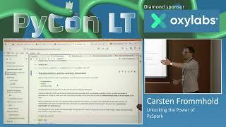 Carsten Frommhold  - Unlocking the Power of PySpark PyCon 2023