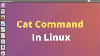 Linux cat Command