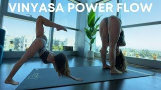25 Min Yoga for Energy | Full Body Stretch & Strength - Vinyasa Power Flow