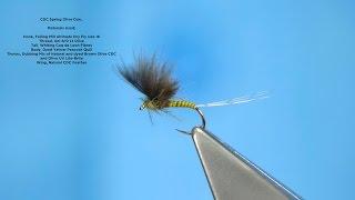 Tying a CDC Spring Olive Dun with Davie McPhail