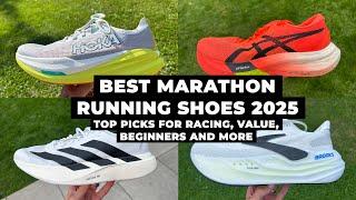 Best Marathon Running Shoes 2025: Our top picks for racing, beginners, comfort and value