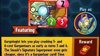 Today’s Challenge Dec 17, 2024 - Gargologist | PvZ Heroes