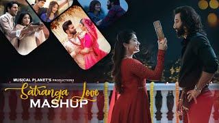 Satranga Love Mashup | Musical Planet | Arijit Singh | Romantic Love Mashup 2024