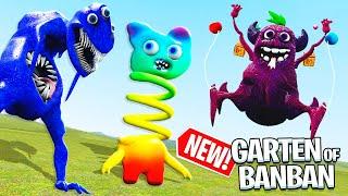 New Garten of Banban Creatures in Garry's Mod!