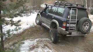 Nissan Safari Y61. Off-road