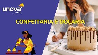 Curso de Confeitaria e Doçaria Gratuito | Unova Curs