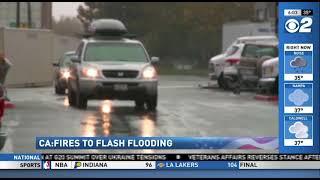 Flash Flooding in California