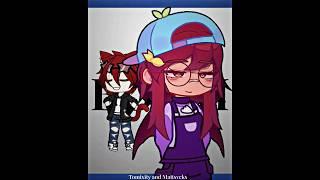 She got that BOOM! / collab w/@mattsvcks / #gacha #gachalife2 #gachaanimation #gachalife