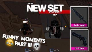 Best MURDERER in MM2 with New Godly Set + [VC FUNNY MOMENTS]