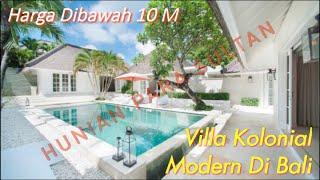 Dijual Villa Hak Milik Di Umalas Bali