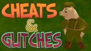 Hogs of War | All Cheats & Glitches