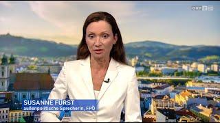 Susanne Fürst - Interview "Hohes Haus" (ORF-Parlaments-Magazin) - 30.6.2024