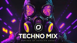 TECHNO MIX 2023  Remixes Of Popular Songs  Only Techno Bangers