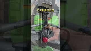 Intelligent Machinery Equipment's Works] Portable Electric Forklift Stacker Truck 500kg