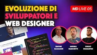 Come stanno cambiando le Professioni Digitali? Web Designer, Sviluppatori e il futuro del Web