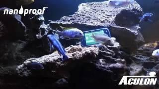 Samsung Phone IPX7 Waterproofing Demonstration - NanoProof