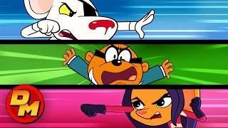 Danger Mouse VS Jeopardy Mouse In The QUARK GAMES | Danger Mouse