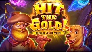 Hit the Gold Hold and Win Slot Machine Game of BNG Gaming