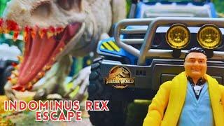 Jurassic World | Fan made Movies | The Indominus Rex Escapes the Paddock | Facing Owen Grady