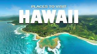 Top 10 Places to Visit in Hawaii ᐈ Hawaii Travel 4K