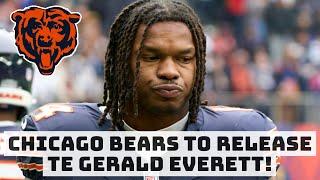 BREAKING: Chicago Bears To Release TE Gerald Everett!