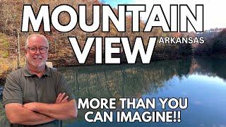 Let’s Explore MOUNTAIN VIEW, Arkansas - TRAVEL GUIDE!