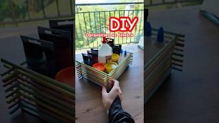 DIY pen holder #diy #craftideas #papercraft #рукоделие #сделайсам #подделки #органайзерсвоимируками