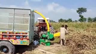 Silage Machine in Pakistan Brazil Import || Modal JF-60 Max