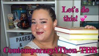 ContemporaryAThon TBR | Sept 2018