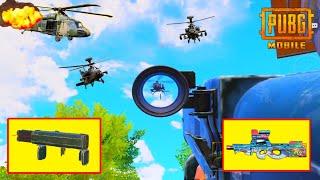 DOUBLE M202 AGAINST FULL SQUAD | Unlimited M202 + UAV DRONE Destroyed Tank & Helicopters
