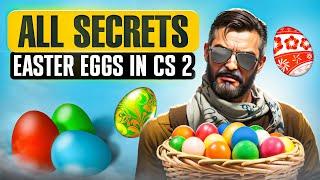 All SECRETS AND EASTER EGGS IN CS 2