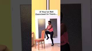 Beginners Chair Weight Loss Moves